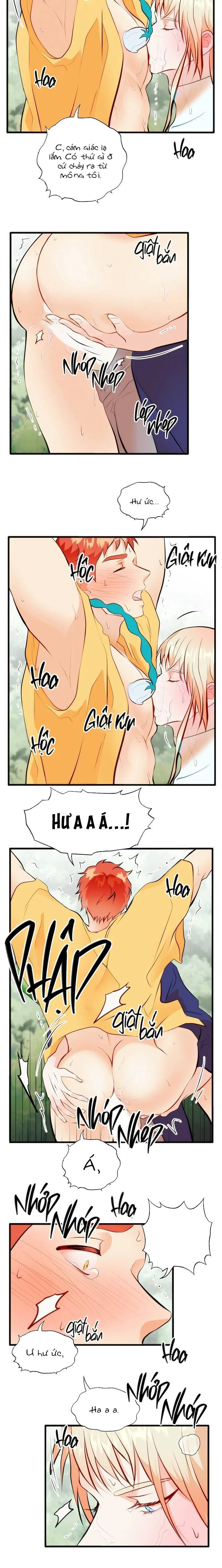 Phù Thủy Gợi Tình Chapter 64 Trang 10