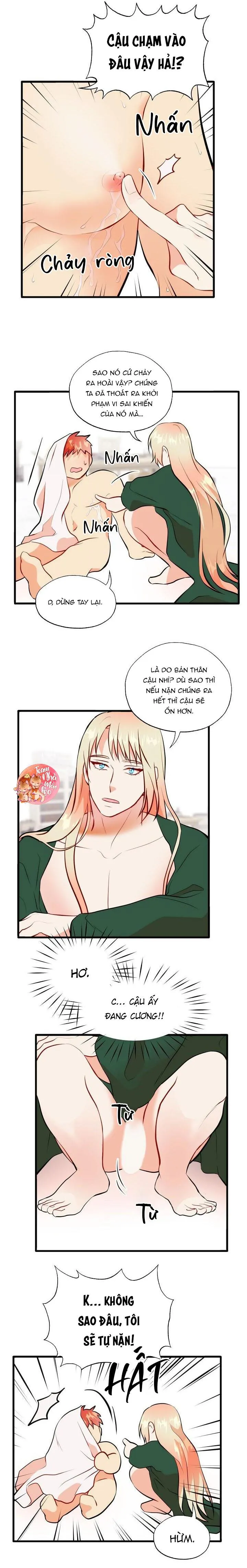 Phù Thủy Gợi Tình Chapter 65 Trang 7