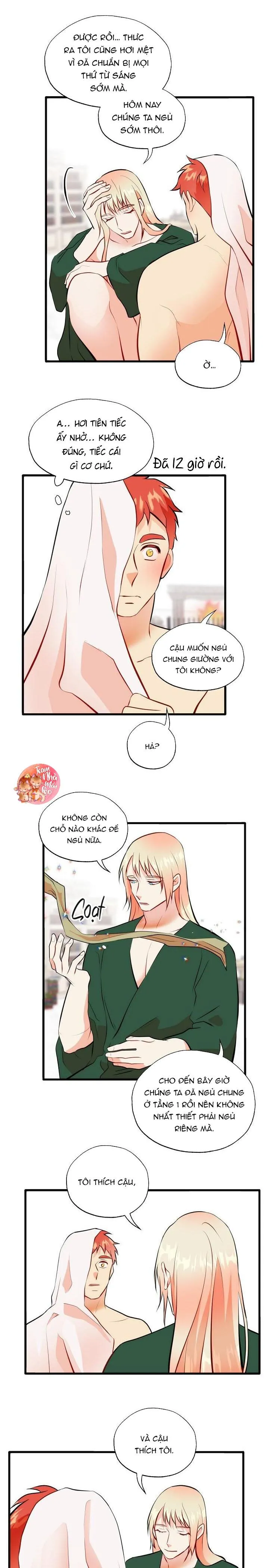 Phù Thủy Gợi Tình Chapter 65 Trang 8