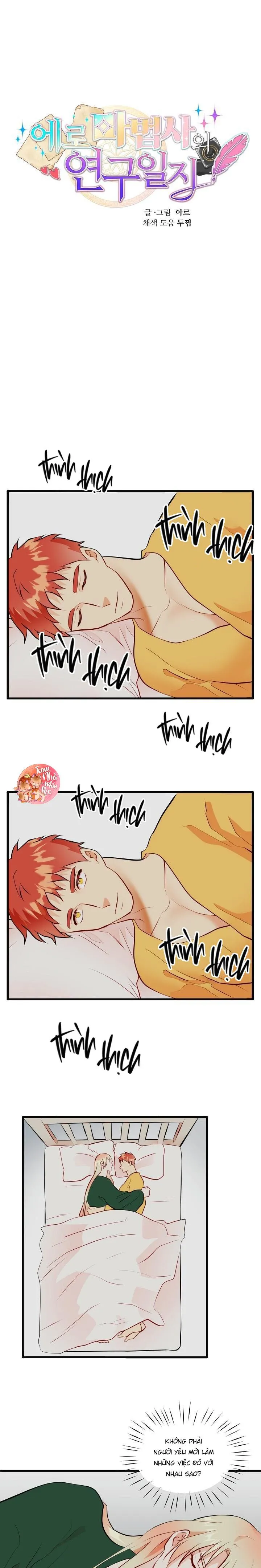 Phù Thủy Gợi Tình Chapter 65 Trang 10