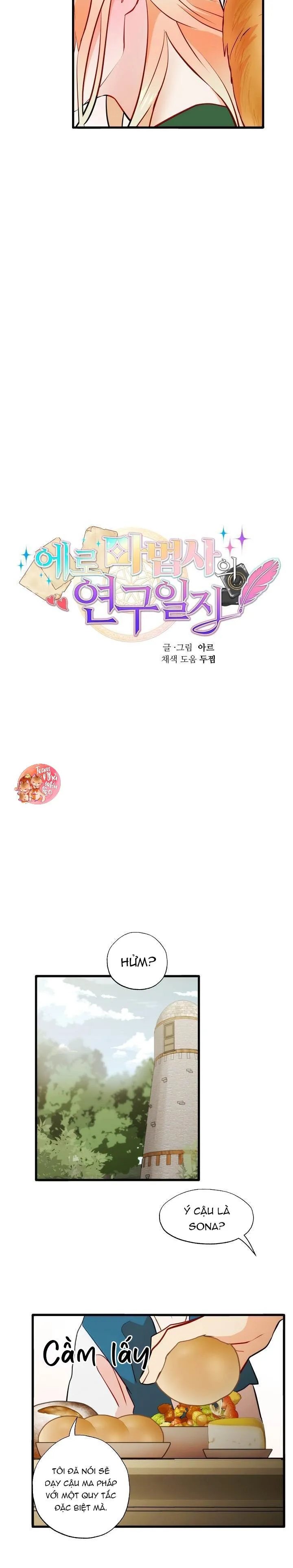 Phù Thủy Gợi Tình Chapter 66 Trang 6