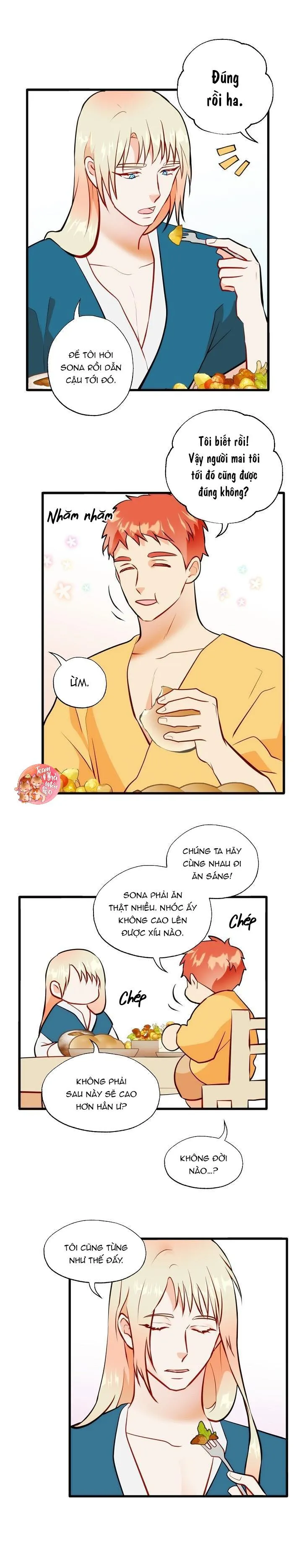 Phù Thủy Gợi Tình Chapter 66 Trang 7