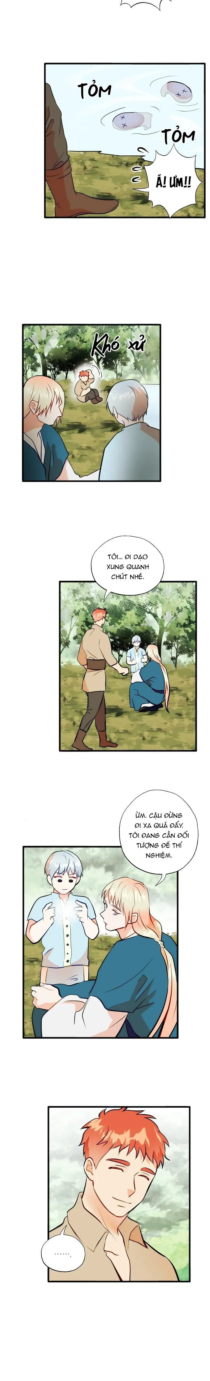 Phù Thủy Gợi Tình Chapter 66 Trang 13