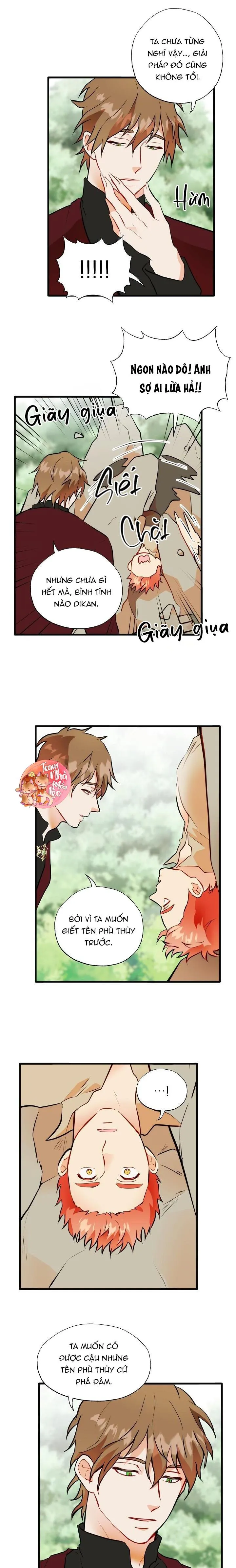 Phù Thủy Gợi Tình Chapter 67 Trang 6