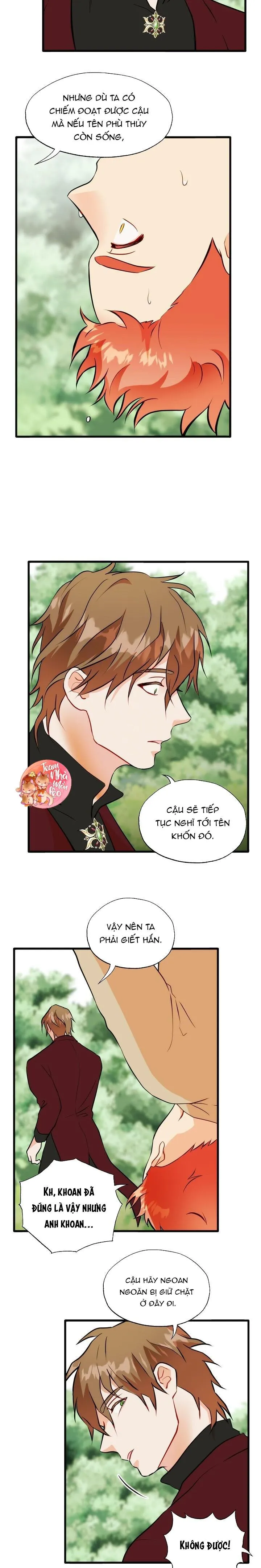 Phù Thủy Gợi Tình Chapter 67 Trang 7