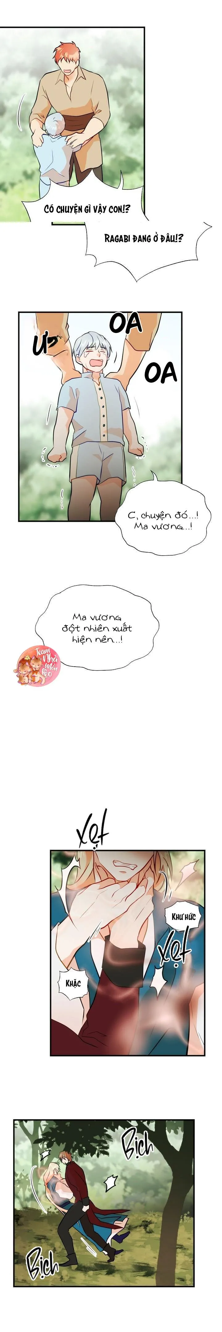 Phù Thủy Gợi Tình Chapter 67 Trang 12