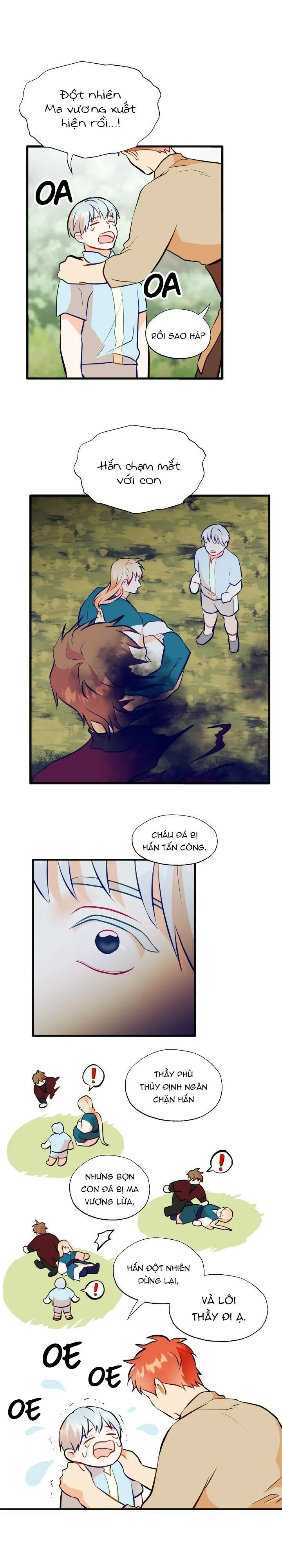 Phù Thủy Gợi Tình Chapter 68 Trang 3