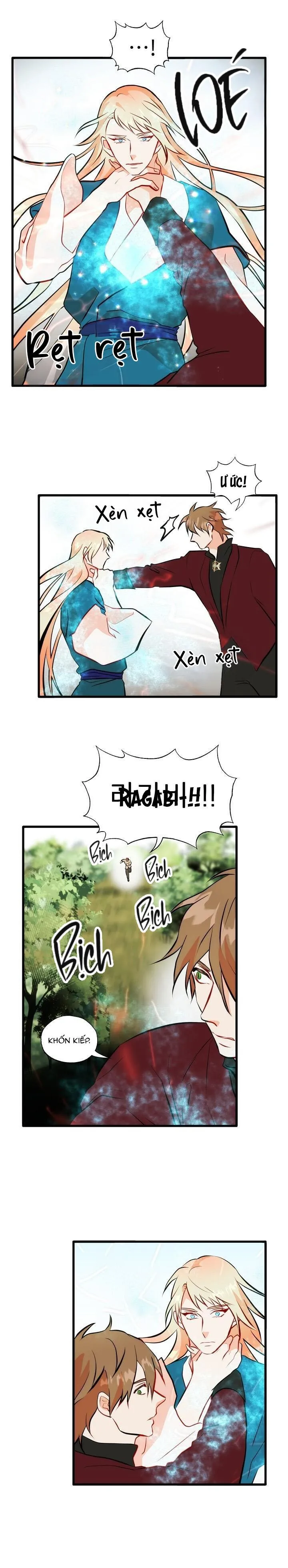 Phù Thủy Gợi Tình Chapter 68 Trang 5