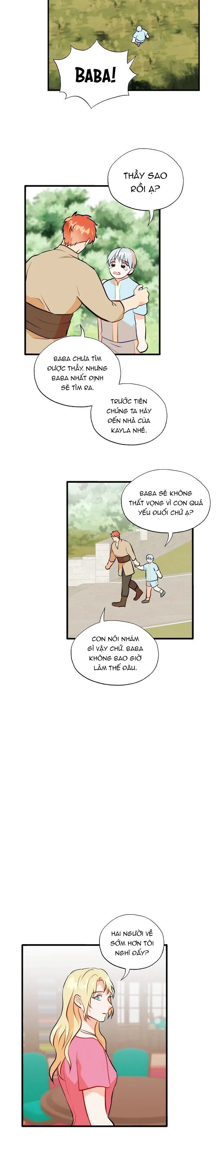 Phù Thủy Gợi Tình Chapter 68 Trang 10