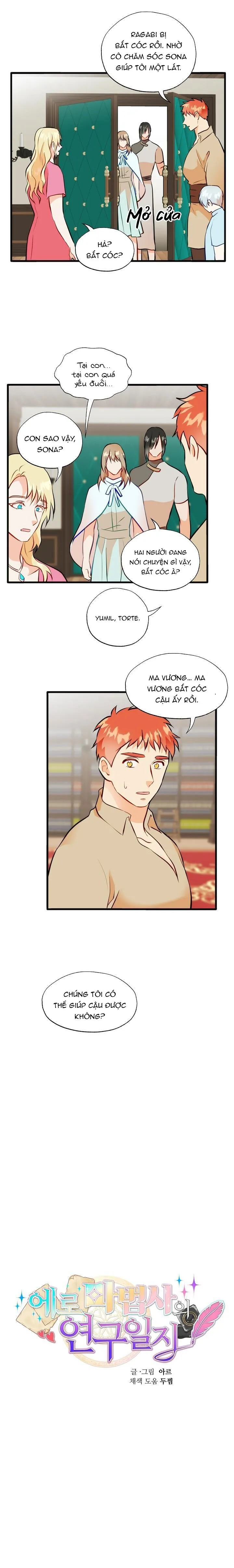 Phù Thủy Gợi Tình Chapter 68 Trang 11