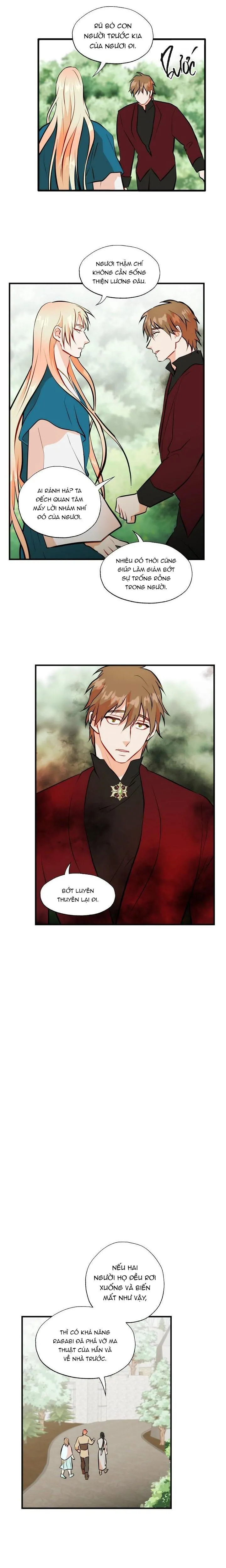 Phù Thủy Gợi Tình Chapter 68 Trang 14