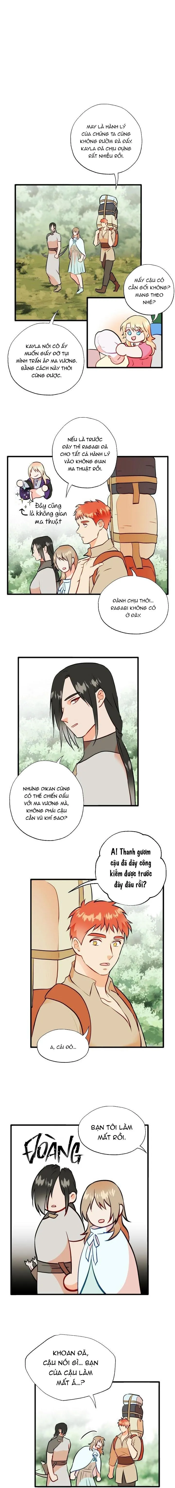 Phù Thủy Gợi Tình Chapter 70 Trang 3
