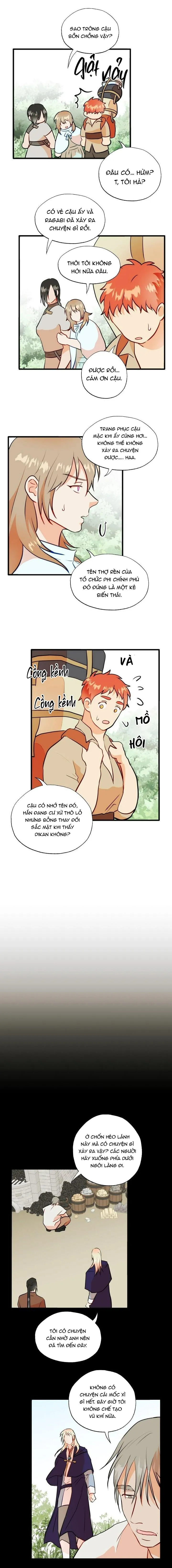 Phù Thủy Gợi Tình Chapter 70 Trang 5