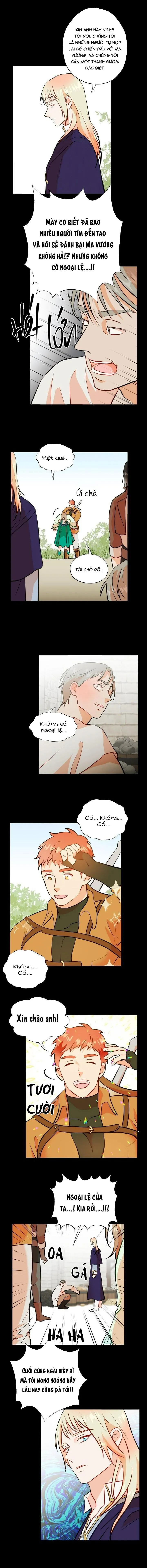 Phù Thủy Gợi Tình Chapter 70 Trang 6