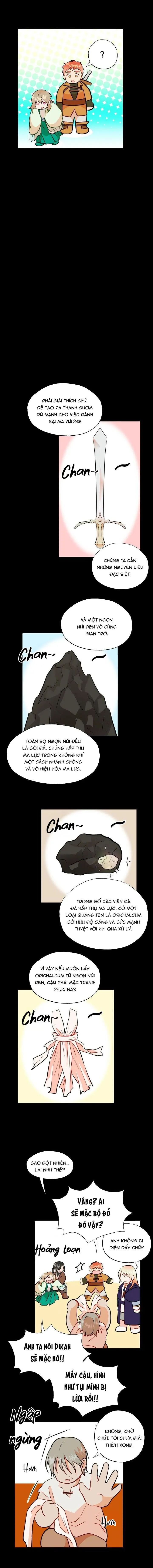 Phù Thủy Gợi Tình Chapter 70 Trang 7