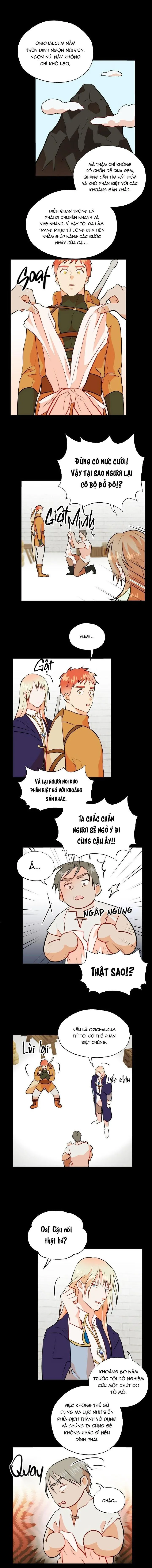 Phù Thủy Gợi Tình Chapter 70 Trang 8