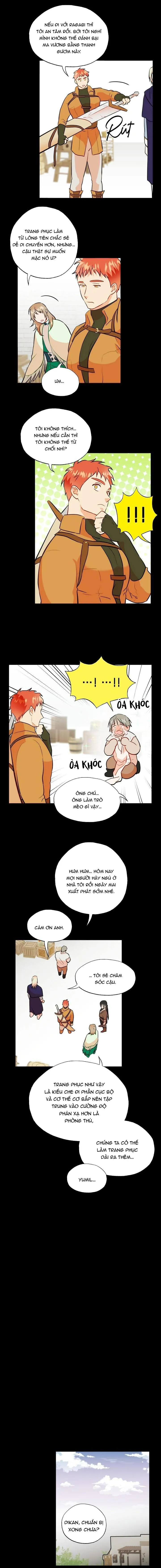 Phù Thủy Gợi Tình Chapter 70 Trang 9