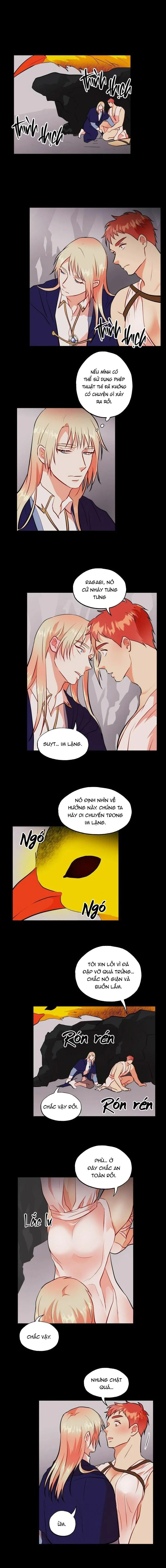 Phù Thủy Gợi Tình Chapter 71 Trang 8