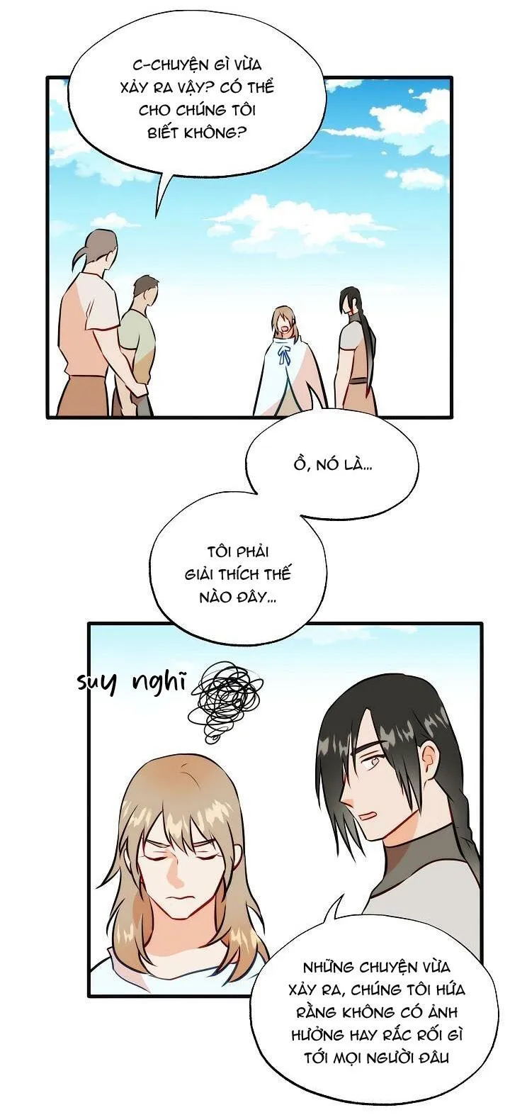 Phù Thủy Gợi Tình Chapter 76 Trang 18