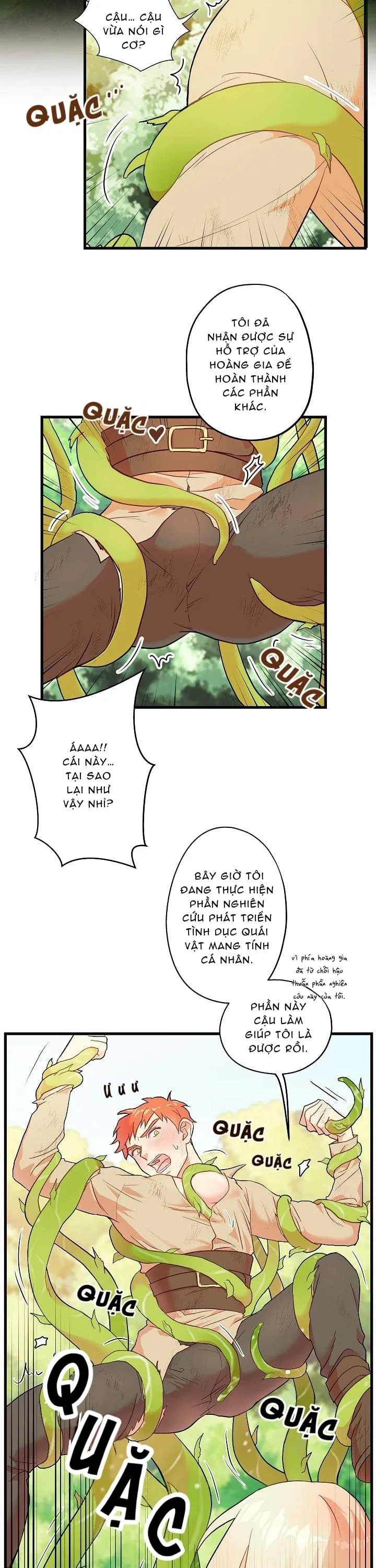 Phù Thủy Gợi Tình Chapter 1 Trang 3