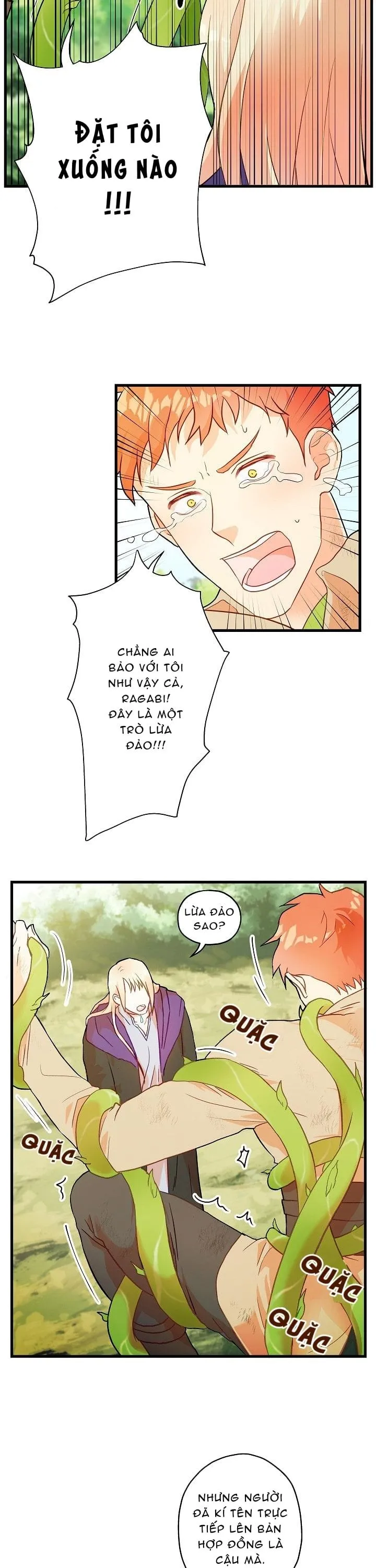 Phù Thủy Gợi Tình Chapter 1 Trang 4