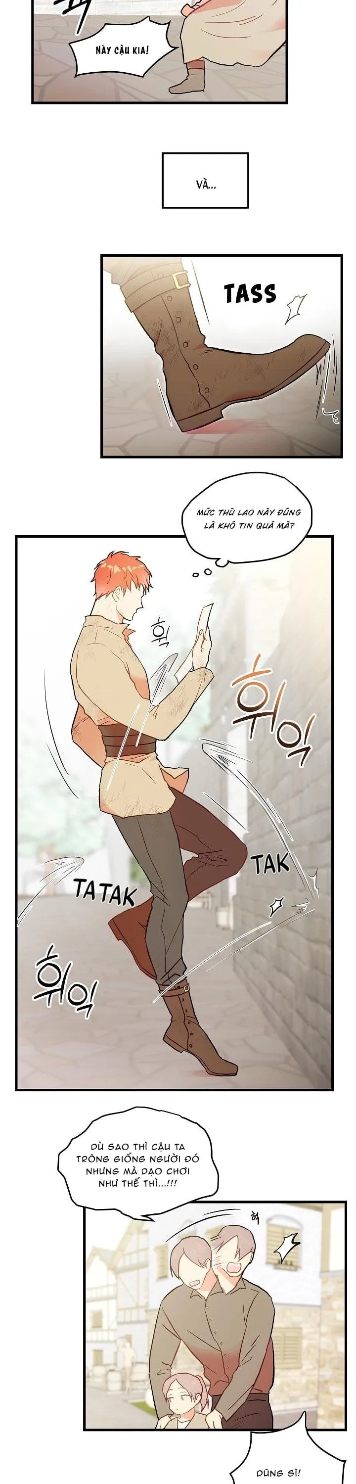 Phù Thủy Gợi Tình Chapter 1 Trang 10