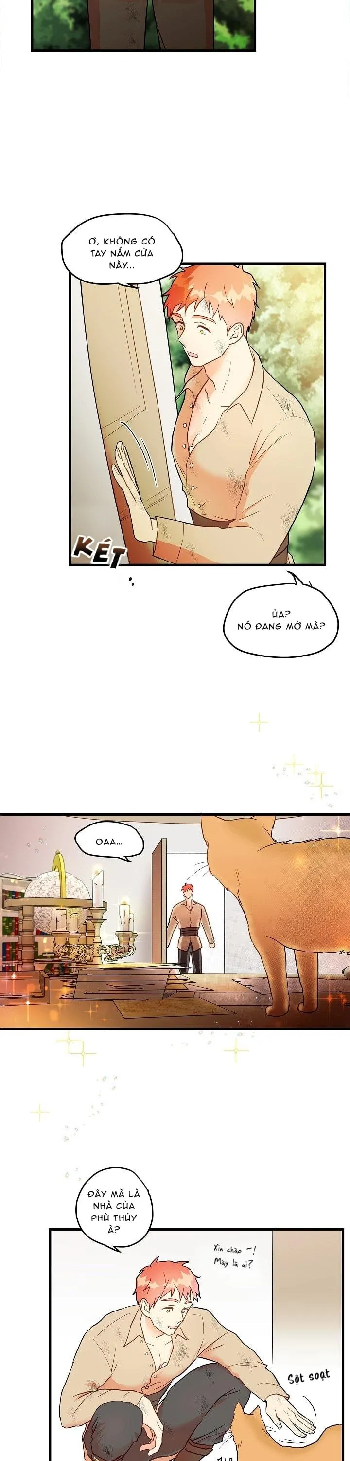 Phù Thủy Gợi Tình Chapter 1 Trang 13