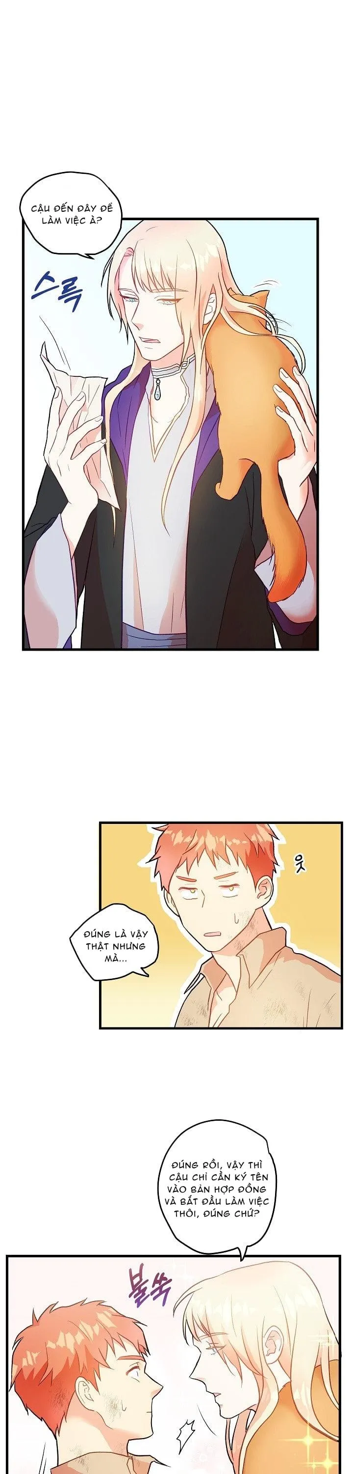 Phù Thủy Gợi Tình Chapter 1 Trang 18