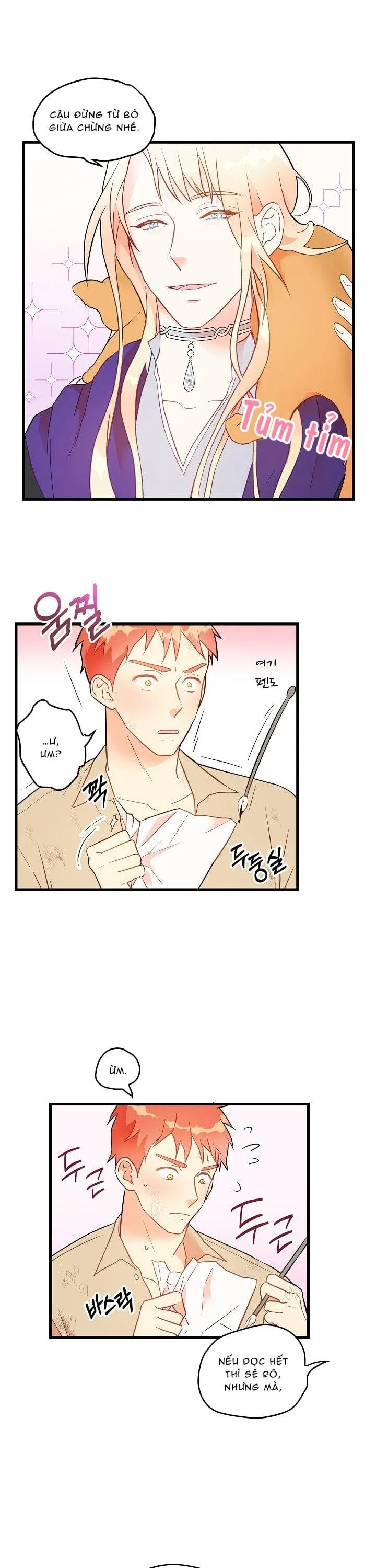 Phù Thủy Gợi Tình Chapter 1 Trang 22