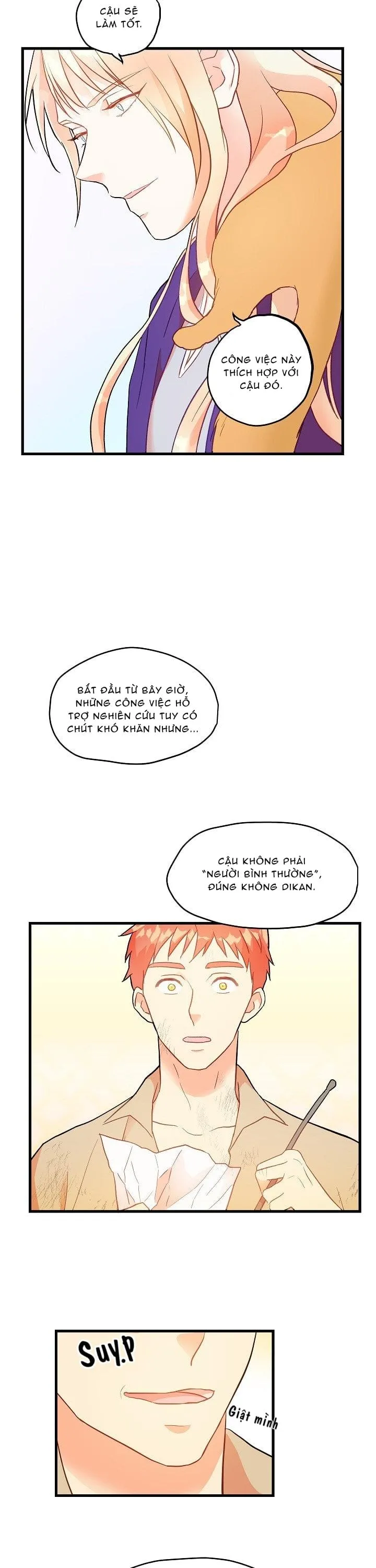 Phù Thủy Gợi Tình Chapter 1 Trang 25