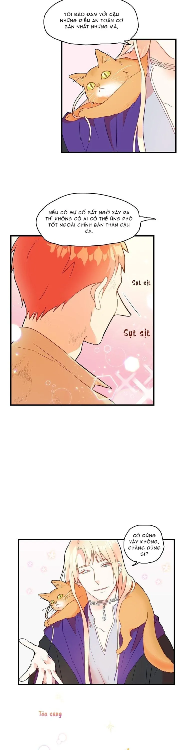 Phù Thủy Gợi Tình Chapter 1 Trang 26