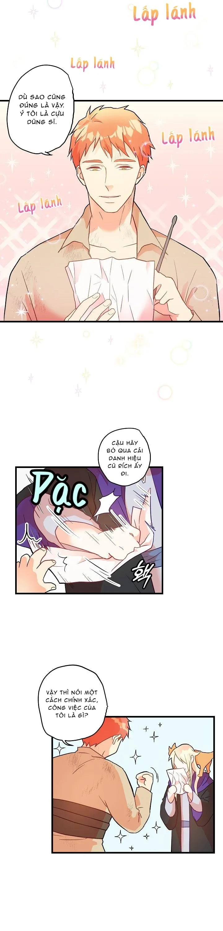 Phù Thủy Gợi Tình Chapter 1 Trang 27