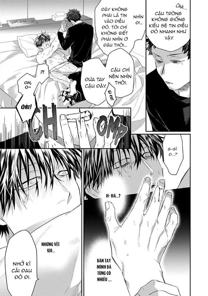 Phù thủy và Mèo Chapter 2 Trang 3