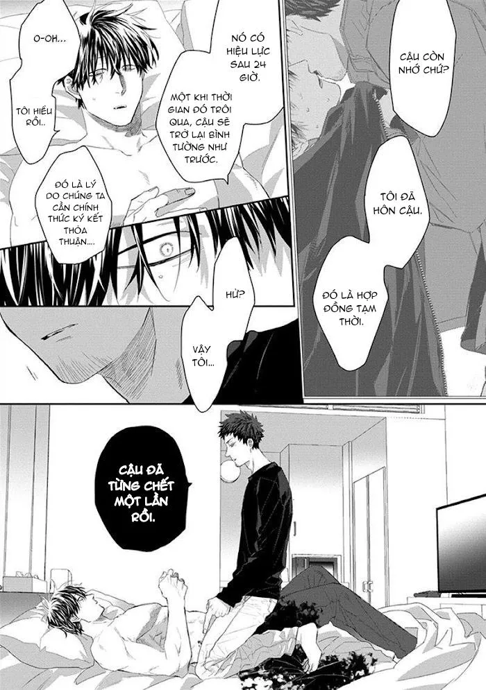 Phù thủy và Mèo Chapter 2 Trang 5