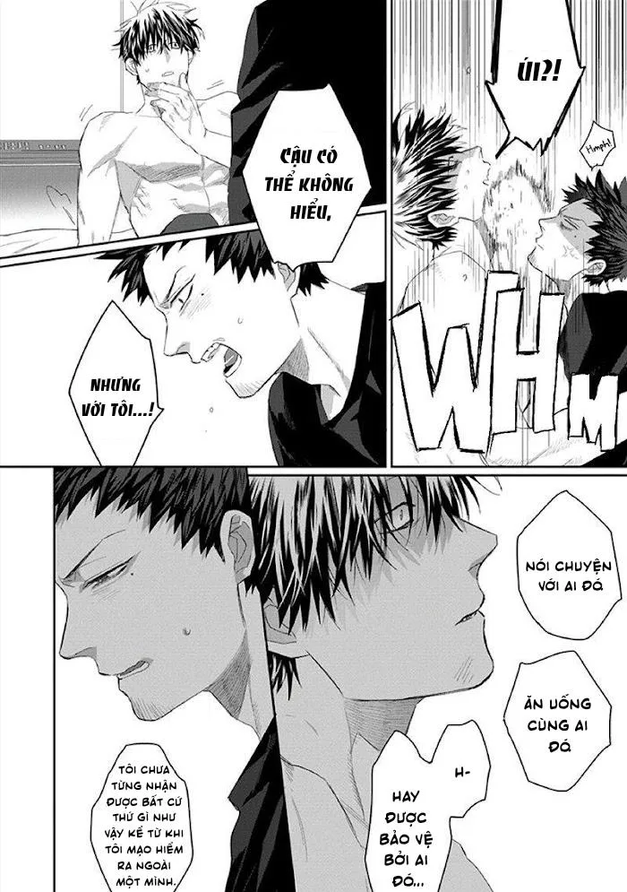 Phù thủy và Mèo Chapter 2 Trang 10