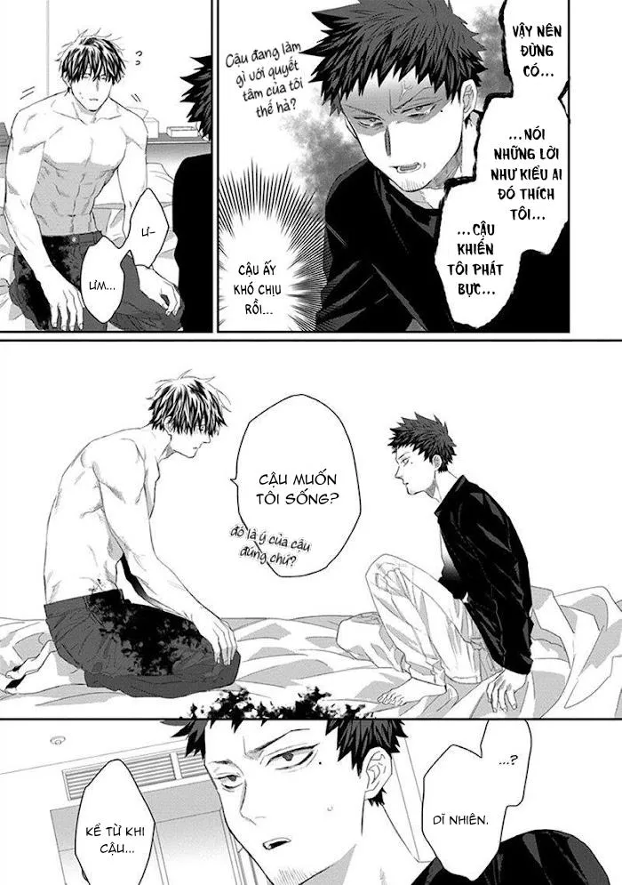 Phù thủy và Mèo Chapter 2 Trang 11