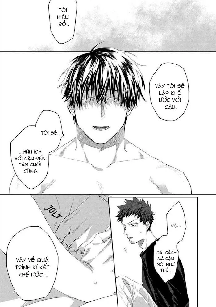 Phù thủy và Mèo Chapter 2 Trang 13