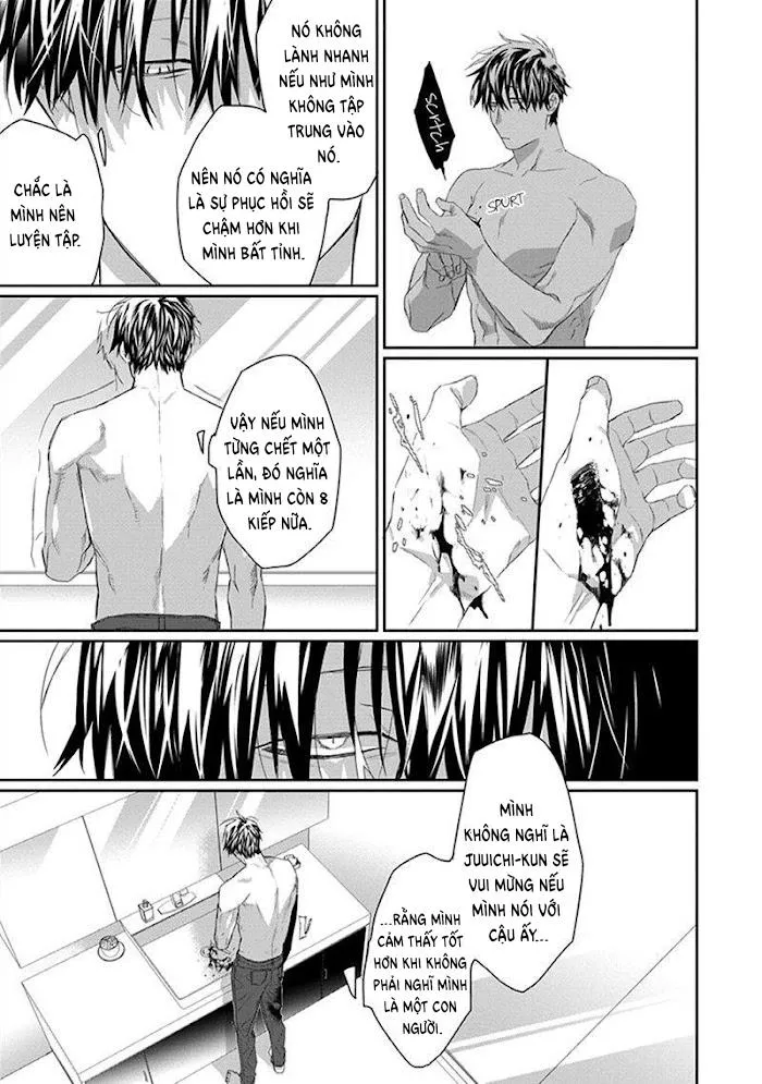 Phù thủy và Mèo Chapter 2 Trang 23