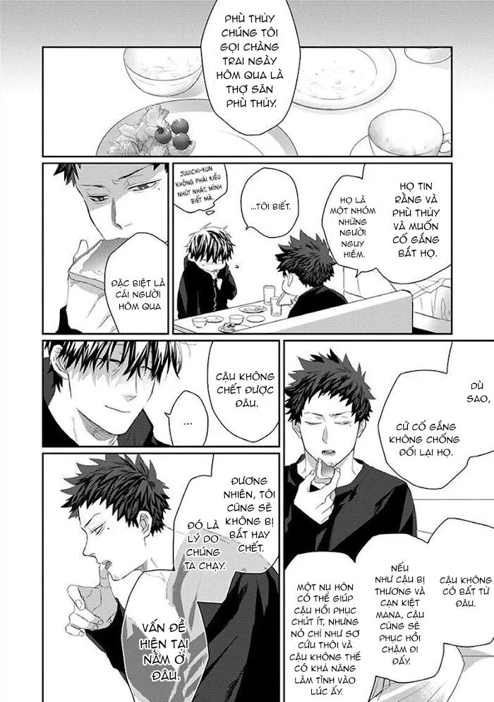 Phù thủy và Mèo Chapter 2 Trang 24