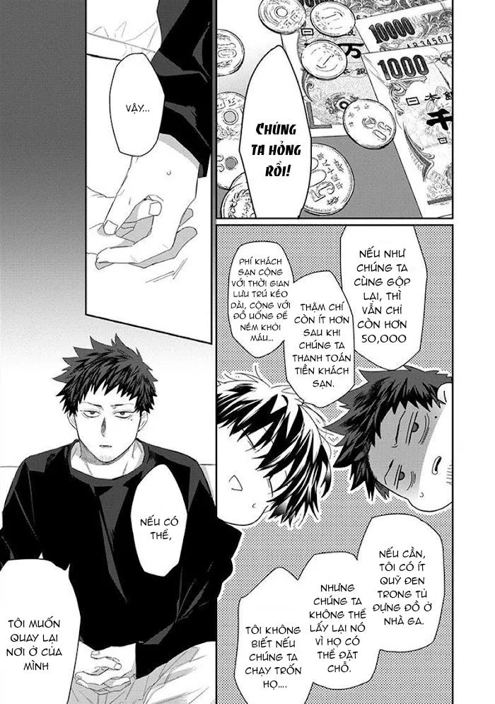 Phù thủy và Mèo Chapter 2 Trang 25