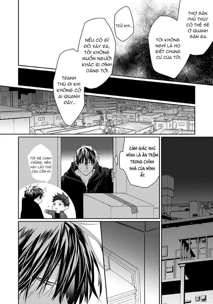 Phù thủy và Mèo Chapter 2 Trang 26