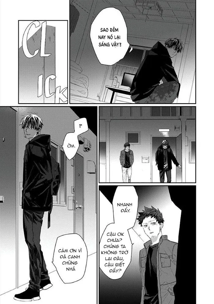 Phù thủy và Mèo Chapter 2 Trang 27