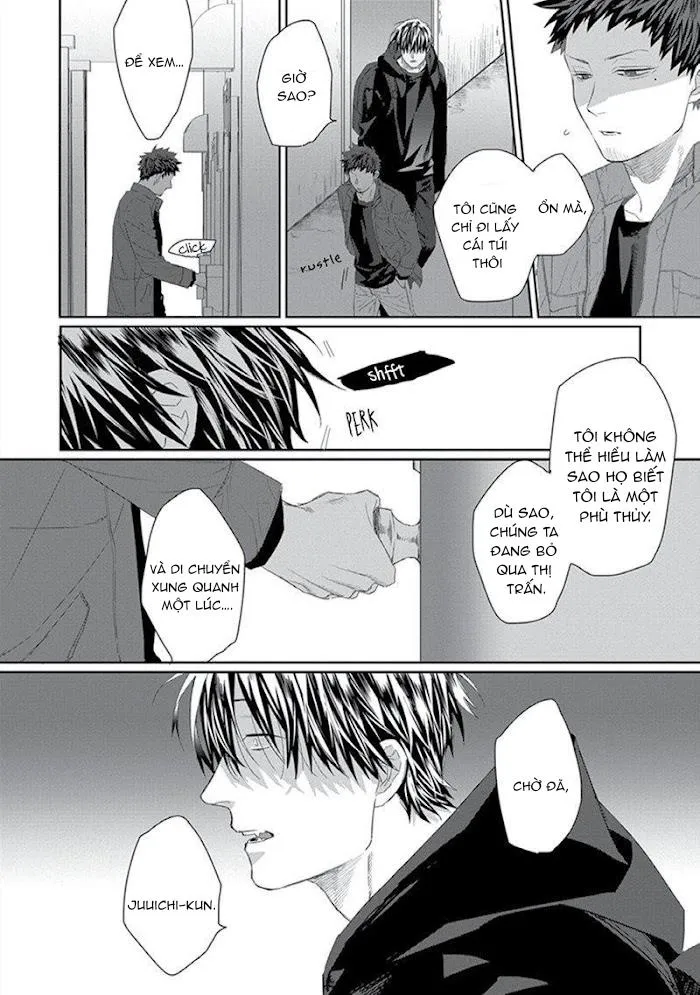 Phù thủy và Mèo Chapter 2 Trang 28