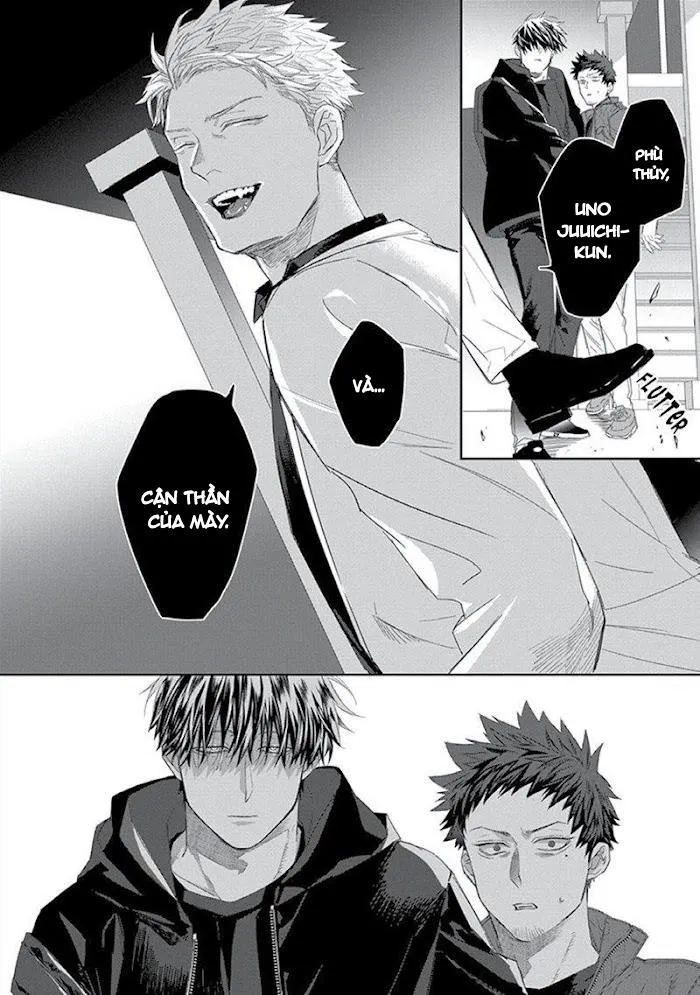 Phù thủy và Mèo Chapter 2 Trang 30