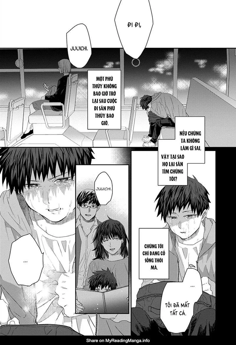 Phù thủy và Mèo Chapter 3 Trang 3