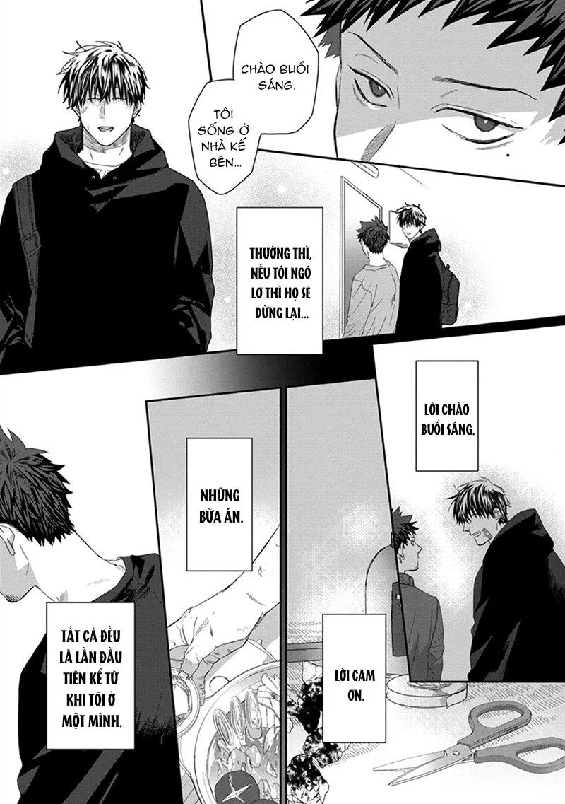 Phù thủy và Mèo Chapter 3 Trang 5