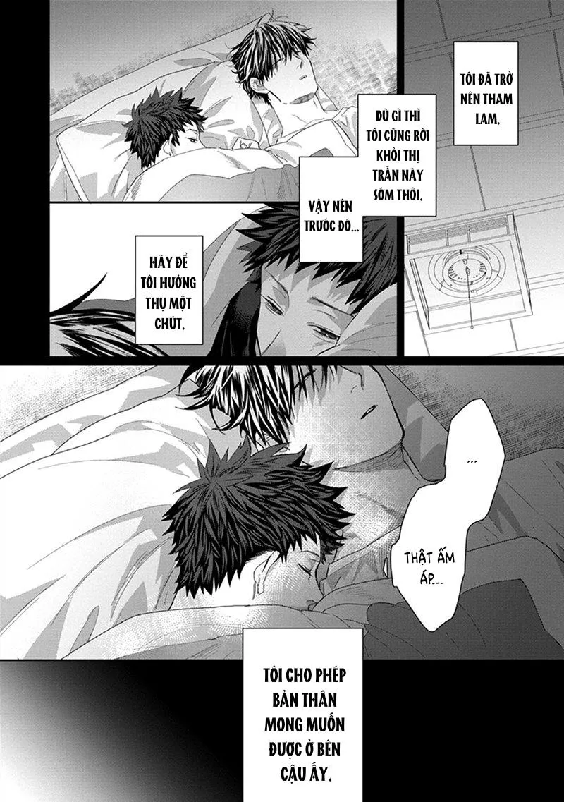 Phù thủy và Mèo Chapter 3 Trang 6