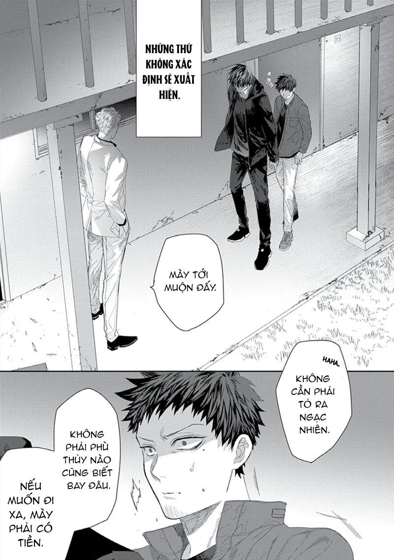 Phù thủy và Mèo Chapter 3 Trang 7