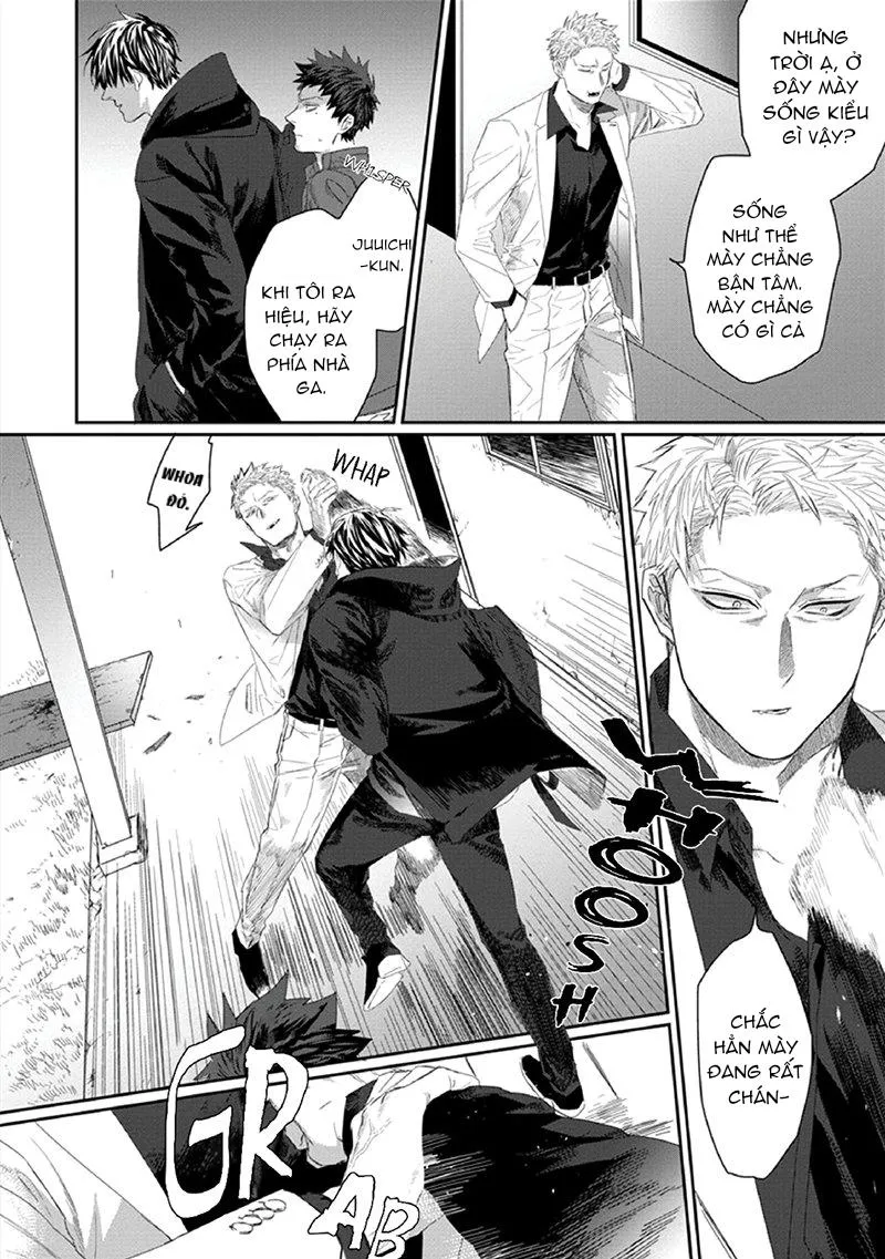 Phù thủy và Mèo Chapter 3 Trang 8