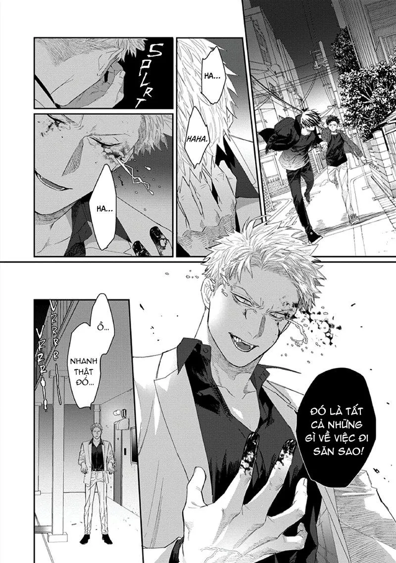 Phù thủy và Mèo Chapter 3 Trang 10